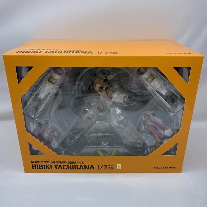 【未開封】HOBBY STOCK 戦姫絶唱シンフォギアGX 1/7 立花響 HS特典付き】HOBBY STOCK 戦姫絶唱シンフォギアGX 1/7 月読調